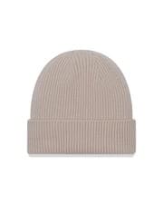Image of New Era Beanie Knitted Cuff Mens Wool Chalk