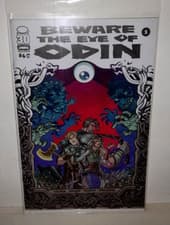 Image of BEWARE THE EYE OF ODIN #1 (Image Comics 2022) 1st Print