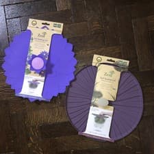 Image of 1x Zeal Pan Lid Shield Classic 28cm -11in Silicone Self Sealing Lid Perfect Seal
