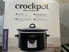 Image of Crockpot Digital Slow Cooker – 3.5L (Family Size 3–4 People)