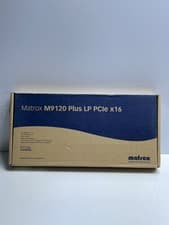 Image of Matrox M9120 Plus LP PCIe X16 M9120-E512LPUF Graphics Card