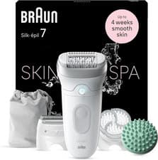 Image of Braun Silk-épil 7 Epilator SE7-081 SKIN SPA All-in-one +6 Extras