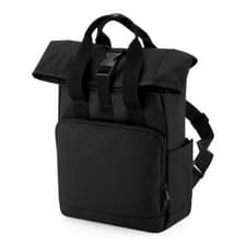 Image of Bagbase Recycled Mini Twin Handle Roll-Top Backpack