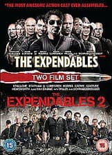 Image of The Expendables / The Expendables 2 DVD Action & Adventure (2013) New