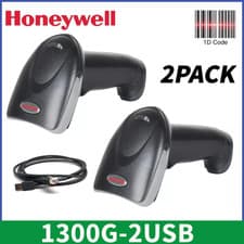 Image of 2PCS Honeywell Hyperion 1300G-2USB 1D Handheld Reader Barcode Scanner USB Cable