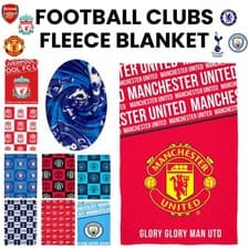 Image of Football Fleece Blankets Super Soft