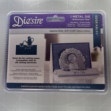 Image of Crafter's Companion. Die'Sire. Afternoon Tea Die Set. Die Cutting Cardmaking