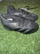 Image of adidas Junior Football Boots Predator Accuracy.3 Unisex, Size UK 10 Black