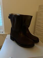 Image of All saints boots leather size 4 was used once RRP £249 !