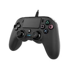 Image of Nacon Compact Controller (Black), PS4OFCPADBLACK