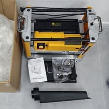 Image of 2000W Planer Thicknesser 330mm Folding Table Dust Port Bench Top 230V Woodwork
