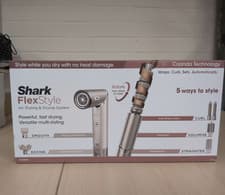 Image of Shark FlexStyle HD446SLUK Air Styler Hair Dryer Auto Wrap Curlers Multi Tool