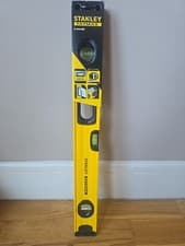 Image of Stanley 1-43-524 FatMax Spirit Level 3 Vial 60cm