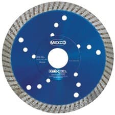 Image of MEXCO DTXCEL12522 XCEL Grade Dual Purpose Turbo Diamond Blade 125 x 22mm