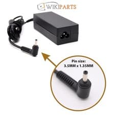 Image of 19V/3.42A 65W Laptop Charger For Dynabook Satellite Pro C30-K 3.5mm x 1.35mm Pin