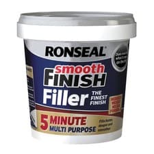 Image of Ronseal 5 Minute Multi Purpose Filler - Ready Mixed - White