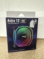 Image of Aerocool Astro 12 ARGB Fan 120mm New And Sealed