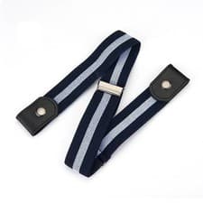 Image of Traceless Invisible Elastic Belt Women's Belt Jeans Pants Men's Elastic Belt