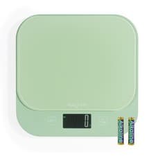 Image of Salter British Bakes Digital Kitchen Scale Green, 10kg Waterproof, Tare Function