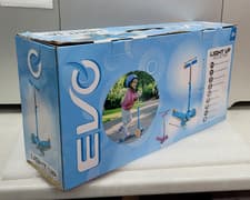 Image of EVO KIDS PUSH SCOOTER EVO 3 WHEELS LIGHT UP TILT MOVE N GROOVE BOYS/Girl 2+ year