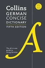 Image of COLLINS GERMAN CONCISE DICTIONARY, 5TH EDITION (COLLINS By Harpercollins NEW