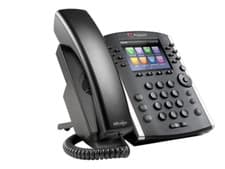 Image of POLYCOM VVX 411 HD Business Media IP Desk Phone   NEW   BOXED