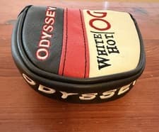 Image of Odyssey White Hot OG 2-Ball Mallet Putter Head Cover OEM Genuine Mint Condition