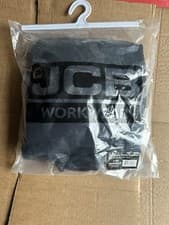 Image of JCB Horton Hoodie Navy / Black Size Small