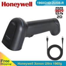 Image of Honeywell 1960GHD-2USB-R Barcode Scanner Wired 2D Bar Code Reader with USB Cable