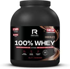 Image of Reflex Nutrition 100% Whey 2kg 100% Delicious Whey Protein powder in 4 Flavours