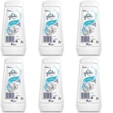 Image of Glade Gel Air Freshener Clean Linen 150g x 6
