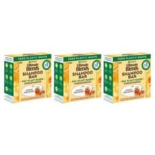 Image of 3 x Garnier Ultimate Blends Shampoo Bar Strengthening Honey Treasures 60g