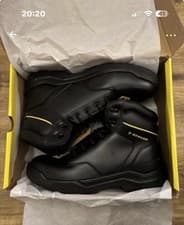 Image of Dunlop Dakota SB00 Steel Toe Safety Boots Size 13