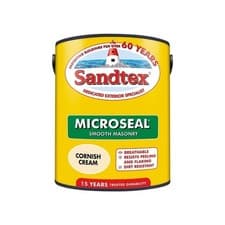 Image of Sandtex Masonry Paint 5L Ultra Smooth Quality Waterproof All 24 Colours