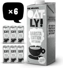 Image of Oatly Barista Oat Drink Long Life 6x1Litre