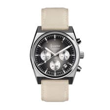 Image of Accurist Mens Origin 41mm Quartz Watch in Black with Chronograph Analogue