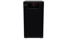 Image of Hoover HDPH2D1049B Slimline Dishwasher 10 Place Setting - Black 52674