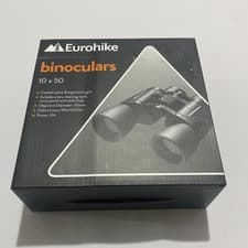 Image of Eurohike 10X50 High Performing Binoculars with Soft Pouch and Carry Strap