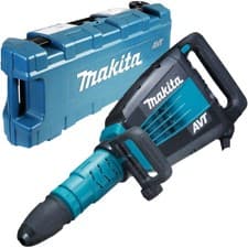 Image of Makita HM1214C/1 Demolition Hammer SDS-Max With AVT 110V / 1510W
