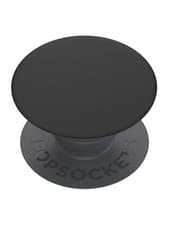 Image of PopSockets PopGrip Basic Mobile Phone Expanding Stand and Grip - Black- New