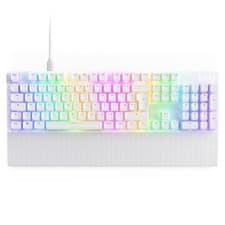 Image of NZXT Function 2-2024 Full-Size Optical Gaming Keyboard | Illuminated RGB | 8K...