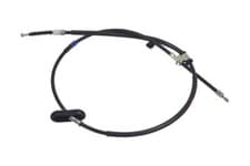 Image of QH BC4294 Left (Nearside) Rear Hand Brake Parking Pull Cable for Vauxhall Astra