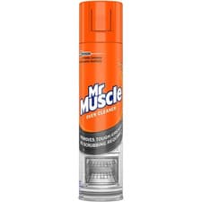 Image of Mr Muscle Oven Cleaner, 300ml (Pack of 1), White 300 ml 1)