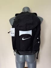 Image of Nike Academy Storm-Fit Team Backpack Rucksack Gym Sports - Black NEW DV0761