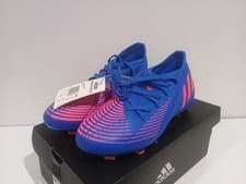 Image of NEW Boxed ADIDAS PREDATOR Edge.3 FG J Junior GW2361 Football Boots UK 2.5 / 3