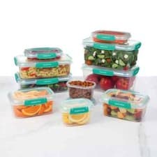Image of Sistema Klip IT Plus Food Storage Set, 10 Piece