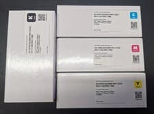 Image of 4 Toner Cartridge For Dell 1250 1250c 1350 1350cnw 1355 1355cn 1355cnw C1760