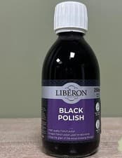 Image of Original !! Liberon Black Polish 250ml - Used for Ebonising Wood
