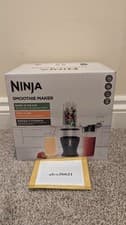 Image of Ninja 700W Slim Blender & Smoothie Maker - QB3001UKS ✅️ BRAND NEW ✅️