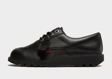 Image of Authentic Kickers Kick Lo ® ( Men Sizes: UK 10 & 11 ) Black